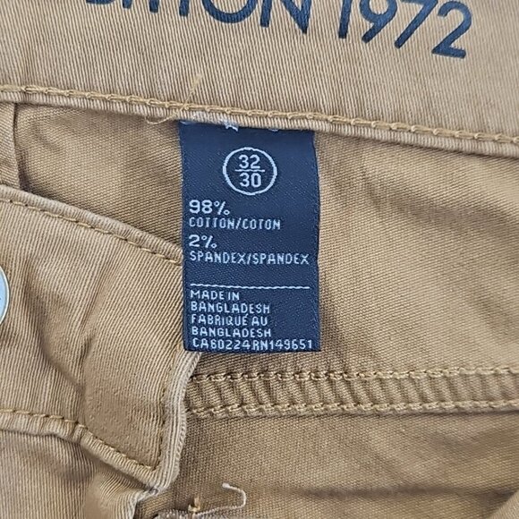 NEW Buffalo By David Bitton Ash-X Jeans Men's Size W32 L30 Brown Stretch Fit NWT - Picture 14 of 15